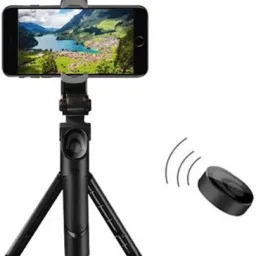 EAYS XT02 Selfie Stick with Tripod Stand, Mobile Desktop Live Telescopic Bracket Handheld Bluetooth Selfie Artifact Mini Portable Selfie Monopods Monopod, Tripod-33