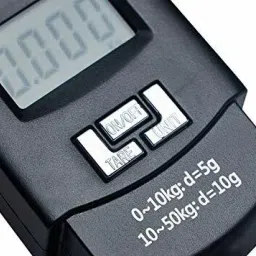 greencom Weight Scale 50 kg Capacity, Accuracy 5g/10g, Hanging Digital Weight Machine Weighing Scale image 2