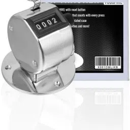 ™ Digit Number Clicker Sport Counter Counting Recorder Analog Tally Counter-21