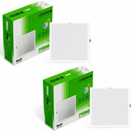 Prime Led downlight 3-in-1 9W| Square LED Ceiling Color Changing Light Pack of 2 Ceiling Light Ceiling Lamp-21
