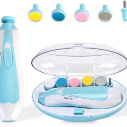 New Baby Nail File Electric,Baby Nail Trimmer with 6 Grinding Heads Heads Safe-image-94