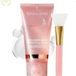 Elvish Night Cream Inspired — Collagen Face Mask Women - Dewy Finish-image-89