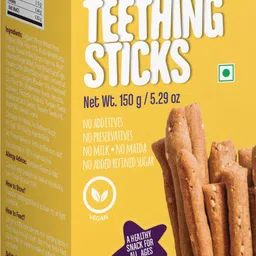 early foods Millet & Sesame Baby Finger Foods 150 g-picture-0