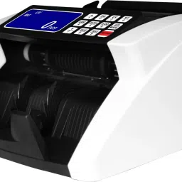 Drop2Kart Automatic Cash Counter - Counts All INR Currency, Multi Counterfeit Detection (UV/MG), Dual Display - LCD+LED, Heavy-Duty Motor Note Counting Machine-5