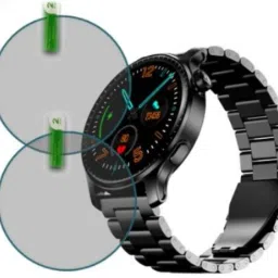 DB Tempered Glass Guard for BOAT ULTIMA PRIME 1.43 SMART WATCH TEMPERED GLASS ( PACK OF 2)-picture-23
