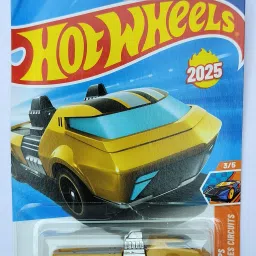 TRACK CHAMPS CHAMPIONS DES CIRCUITS 3/5 TWIN DORADO TOY CAR-47