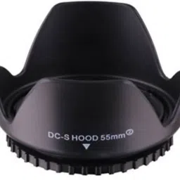 BOOSTY BRANDED 55mm Reversible Flower-Type Lens Hood Lens Hood-image-30