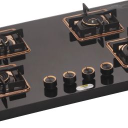 ISI Certified Hob Top Stainless Steel, Glass Automatic Hob-image-7