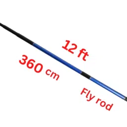 12 ft fly 360 long Blue Fishing Rod-picture-11