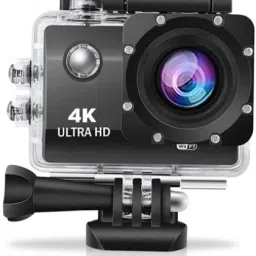 GOOPRO 4K Action Camera 60FPS 16MP with Dual Screen & Waterproof Case 131FT DDR2 2 GB AMD/ATI Chipset 0 bit 2.4 MHz Graphics Card-26