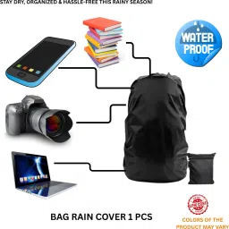 PREVAILER 001 Dust Proof, Waterproof School Bag Cover, Laptop Bag Cover, Luggage Bag Cover, Trekking Bag Cover-image-99