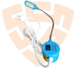 SSS Sewing Machine LED Lamp LIGHT (Y10)MULTIFUNCTION 360 rotation Gooseneck LED Table Lamp image 3
