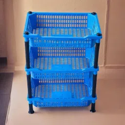 Utensil Kitchen Rack Kitchen rack skyBlue Plastic utensil_pack 1_new19 Plastic-15
