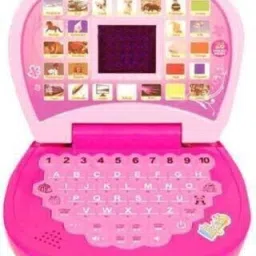 Educational Learning Kids Laptop With LED Display & Music-picture-4