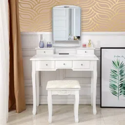 Saffire Makeup Organiser for women Bathroom Mirror-image-54