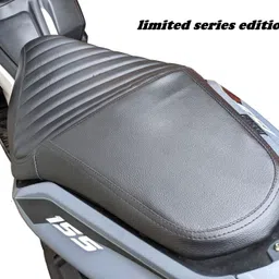 autoleopard AEROX 155 scooty SEAT COVER Single Bike Seat Cover For Yamaha Aerox 155-picture-42