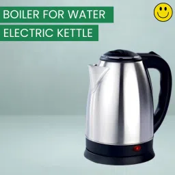 Electric Kettle with Stainless Steel Body 1.5 litre for boiling Water/coffeeO426 Electric Kettle-picture-19