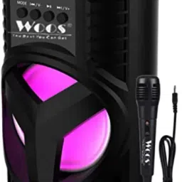 ROAR AM_919S_LZ4103 HD BASS BLUETOOTH SPEAKER WITH WIRED MIC,FM,SD SUPPORT SPEAKER 48 W Bluetooth Speaker-26