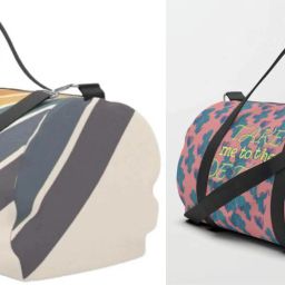 20 L Gym Duffel Bag - Stylish Printed Duffle Bag Combos - Multicolor-image-90