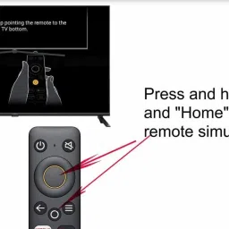 TrustEdge Realme Voice Remote Smart Tv Remote Voice Function Suitable for Android FHD OLED UHD Realme Remote Controller image 4