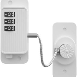 Door Lock for Kids' Safety, Fridge Lock with Password-picture-20