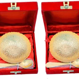 Bowl, Spoon Serving Set-8