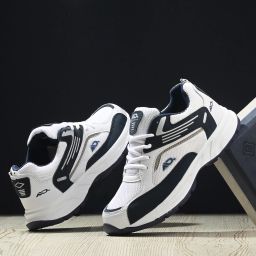 Men's Comfortable Lightweight Outdoor Lace Up Classy Walking & Gym Casual Sport Running Shoes For Men-image-30