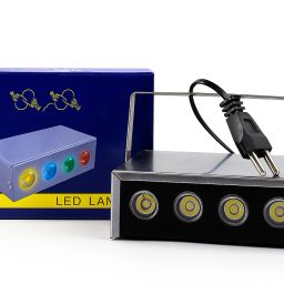 Adjustable Speed RGB LED – Temple, Garden, Party & Home Lighting Disco Ball Set-18