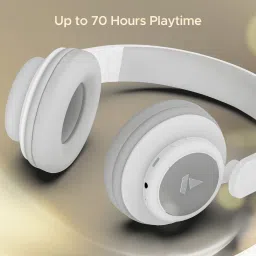 boat 450 Pro with Upto 70 Hours Playback Bluetooth Headset image 3