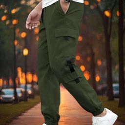 kesaria textile company Men Cargos-picture-20