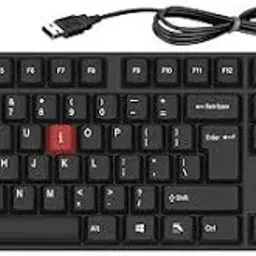 itcom solution iball SNAP Wired USB, Internal Standard Desktop Keyboard Compatible with Desktop, iPad, Laptop-27