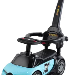 crew4 Rideon music and lights, 1 to 4 years, kids toy car ride Rider With Music And Lights 12months to 4years Tricycle-picture-27