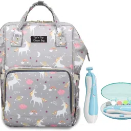 Premium Baby Diaper Bag for Mother and Baby Nail Trimmer Baby Diaper Bag & Nail Trimmer Combo-image-86