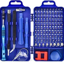 110 in 1 Screwdriver Set Repair Tool Kit Mini Screw Driver for Repairing Laptop Mobile Computer Magnetic Interchangeable Multipurpose Slot Combination Precision Precision Screwdriver Set-picture-22
