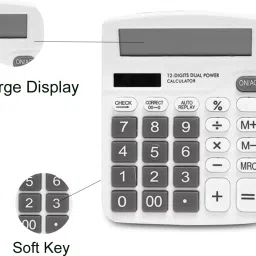 eternal-s Orbit Multifunctional Multicolored Dual Power Professional Calculator Orbit BasicCalculator image 3