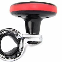 Puzzle Car Steering Knob-Red Vehicle Steering Wheel For Buses, Cars, Heavy Vehicles-22