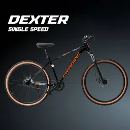 DEXTER SINGLE SPEED | NON-GEARED | FRONT SUSPENSION | DUAL DISC 27.5 T (inch) Mountain Cycle-15