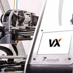 zmorph VX Multi-Tool 3D Printer | Full Set - Includes Dual Material Extruder | Thick Paste Extruder | CNC and Laser Cutting Engraving Toolheads 3D Printer image 5