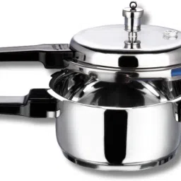 18/8 Stainless Steel Regular Outer Lid 2 L Induction Bottom Pressure Cooker-17