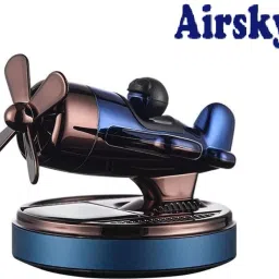 ™XIAOYUNII FIGHTER CAR PERFUME Blue Perfume Air Freshener Air Purifier-image-5