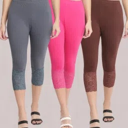 Women Multicolor Capri-image-83