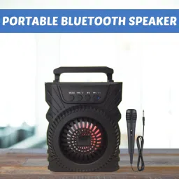 GUGGU 301 (PORTABLE BLUETOOTH DESKTOP SPEAKER) HI Quality Sound Upto 6Hr. PlaytimeJ183 5 W Bluetooth Laptop/Desktop Speaker-17