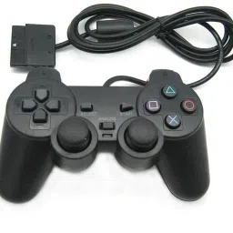 lightgaming Mr.Deal PS2 WIRED CONTROLLER FOR COMPITABLE PS2 CONSOLE (BLACK) Joystick-5