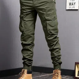 plus91 Men Cargos-picture-3