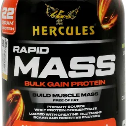 Rapid mass bulk gain protein Weight Gainers/Mass Gainers-12