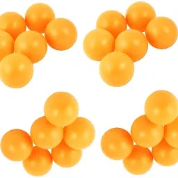 Shield Plastic Table Ping Pong Ball - Size: Standard  (Pack of 24) Table Tennis Ball-12