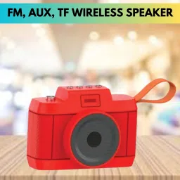 Clairbell Click (PORTABLE DESKTOP SPEAKER) Crystal Clear Sound With Long Life BatteryH391 10 W Bluetooth Laptop/Desktop Speaker-image-57