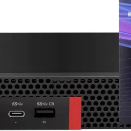 COMPUTER WORLD ThinkCentre Tiny PC | Core i7 - 9700 [12MB Cache, Up to 4.70 GHz] [URO] - Windows 11 Pro, Intel H310M, Intel Core i7-9700 Processor [8 Cores, 8 Threads, 3.00 GHz], 32 GB DDR4, 1024 GB SSD Mini PC-50