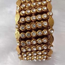 Alloy Gold-plated Bangle Set-image-97