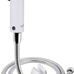 Snowbell ABS Health Faucet with SS-304 Grade 1mtr Flexible Hose Pipe and Hook Health Faucet-image-62